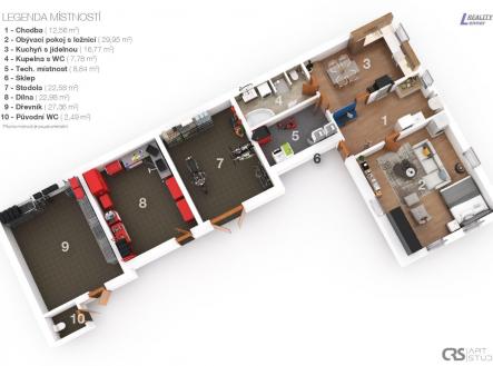 Prodej - dům/vila, 151 m²