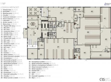 Pronájem - výrobní prostor