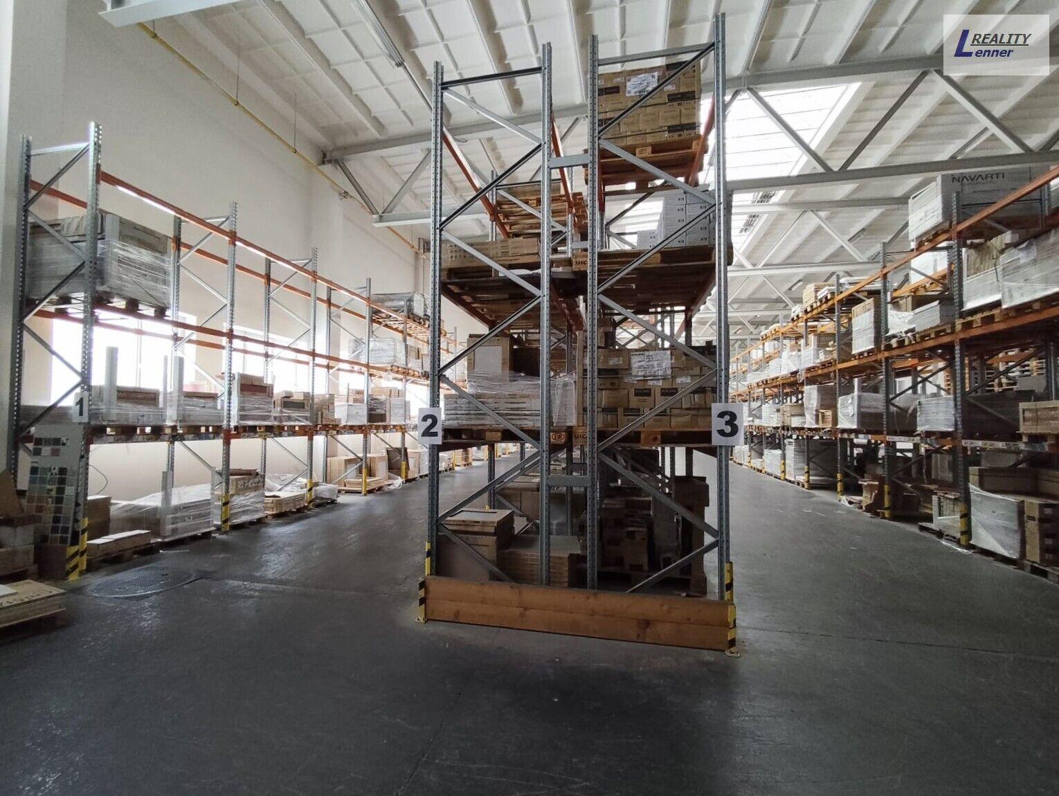 Pronájem skladového prostoru 1159 m², Plynárenská, Příbram