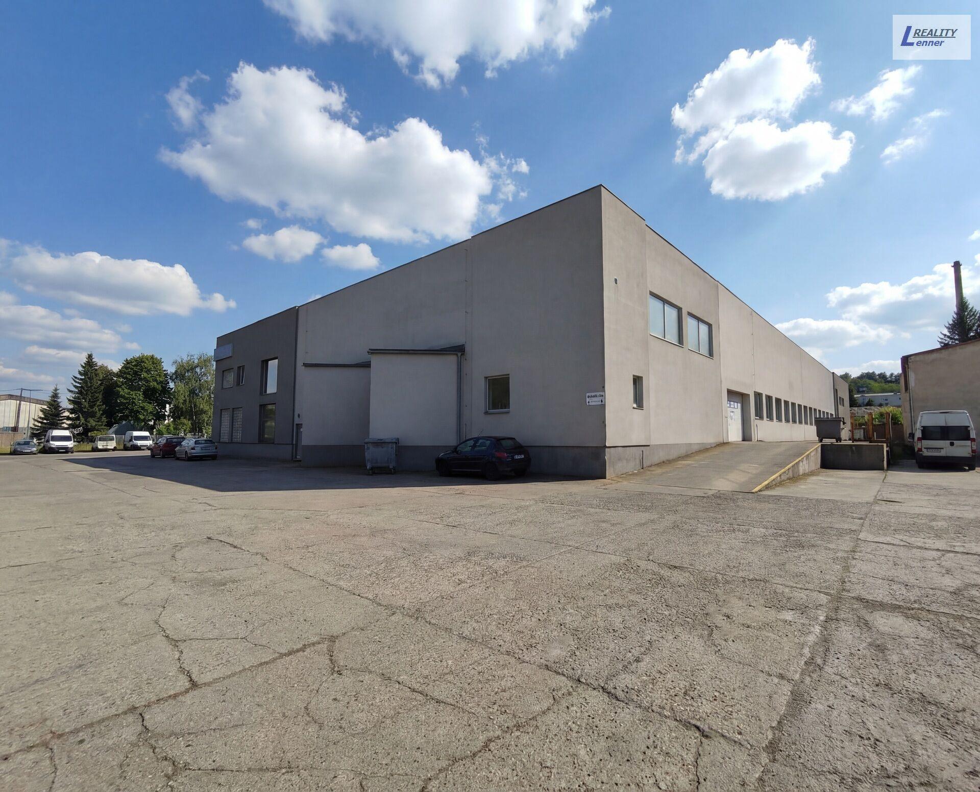 Pronájem skladového prostoru 1.159 m² + kanceláře 1.NP a 2. NP, Plynárenská, Příbram