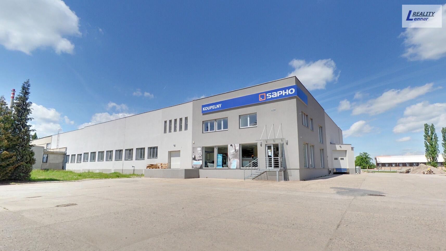 Pronájem skladového prostoru 1.159 m² a kanceláří 320 m², Plynárenská 291, Příbram