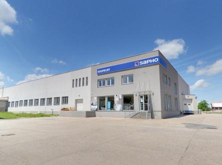 Pronájem - skladovací prostor, 158 m²