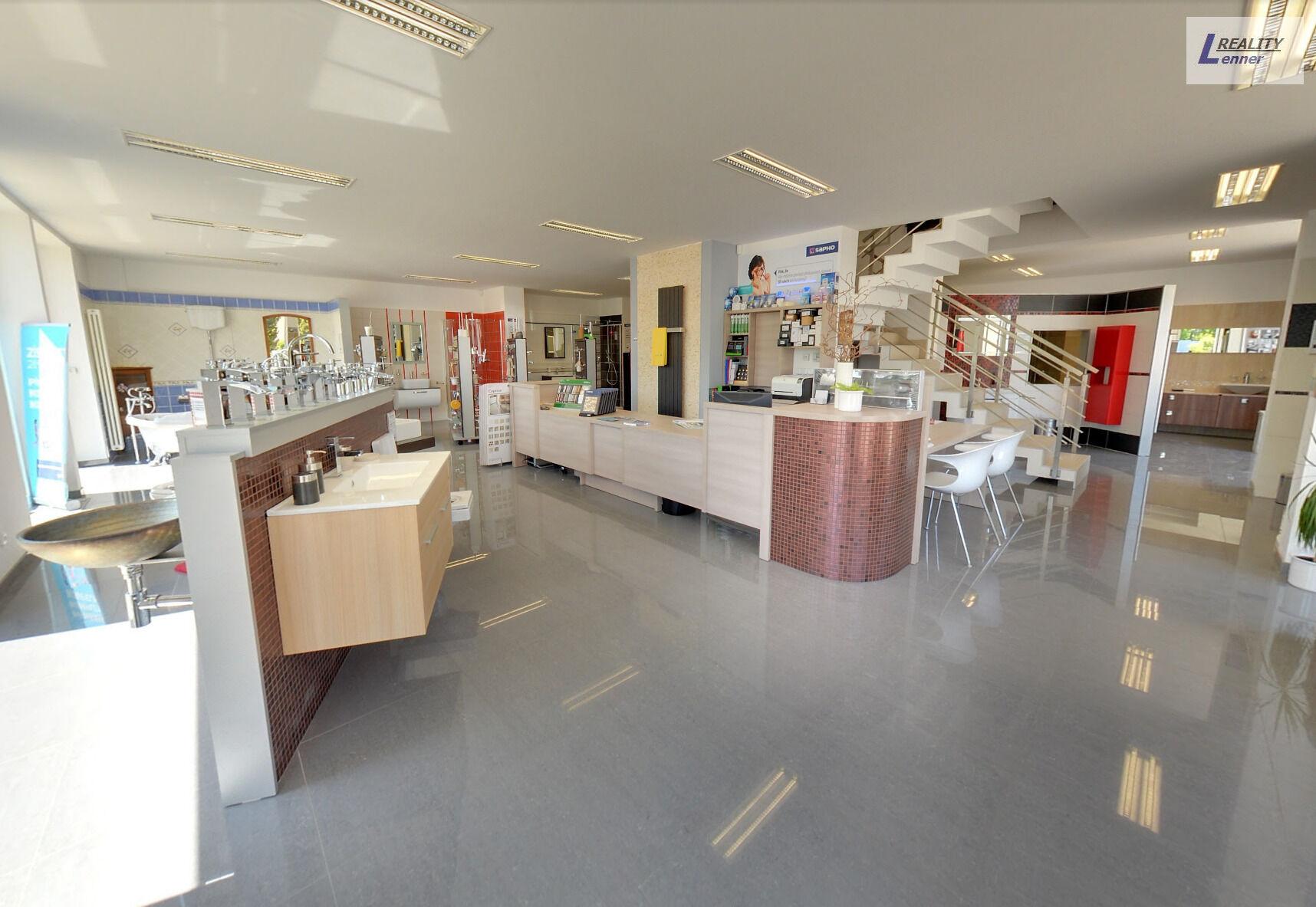 Pronájem skladového prostoru 1.159 m² a kanceláří 320 m², Plynárenská 291, Příbram