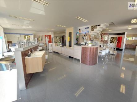 Pronájem - skladovací prostor, 158 m²