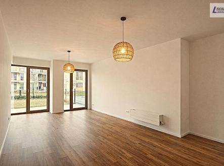 Pronájem bytu, 2+kk, 118 m²