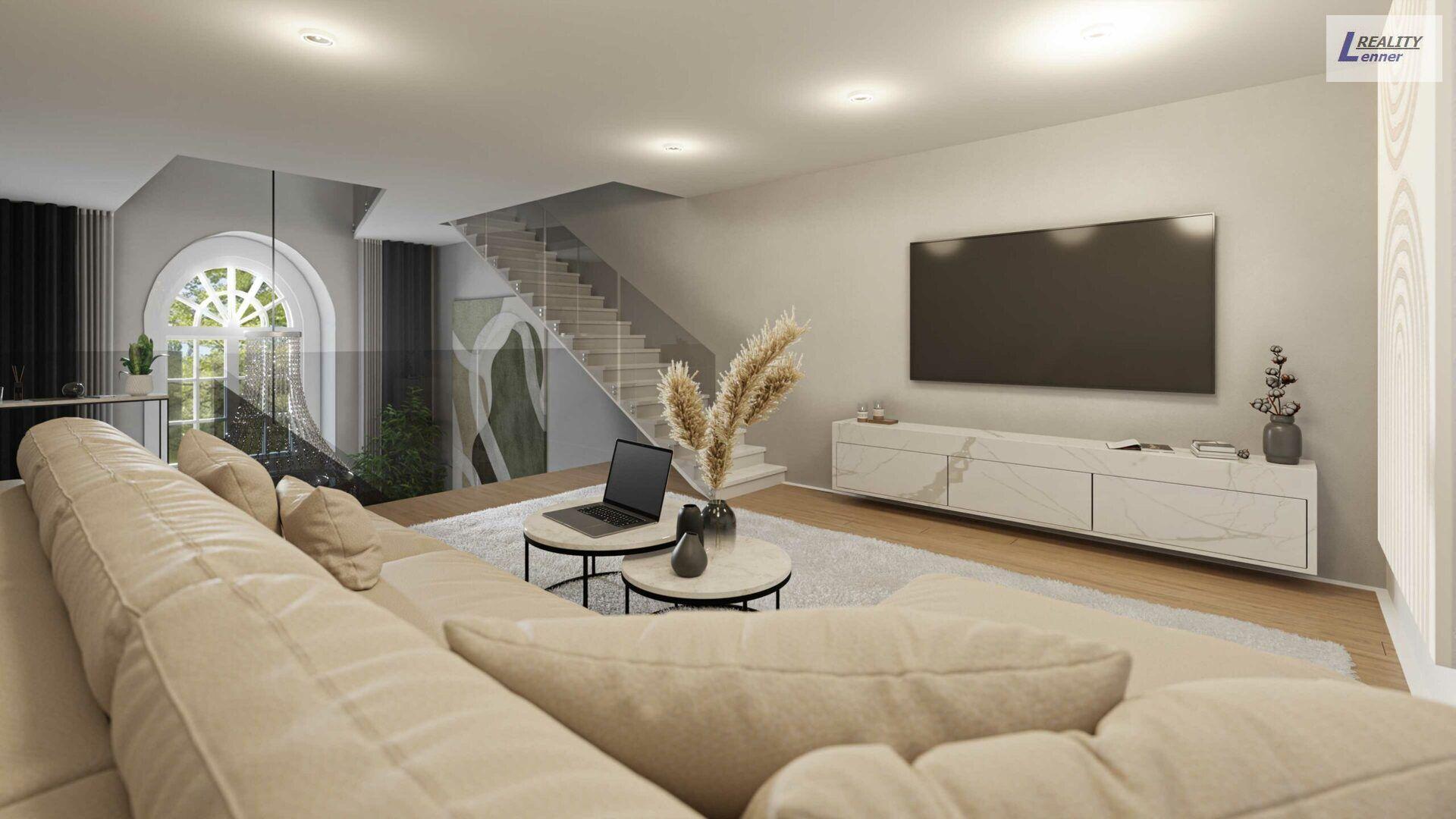 Prodej bytu 1kk, 48 m2, v historickém zámku se zámeckou zahradou