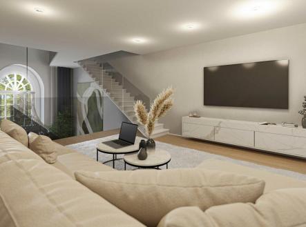 Prodej bytu, 1+kk, 48 m²