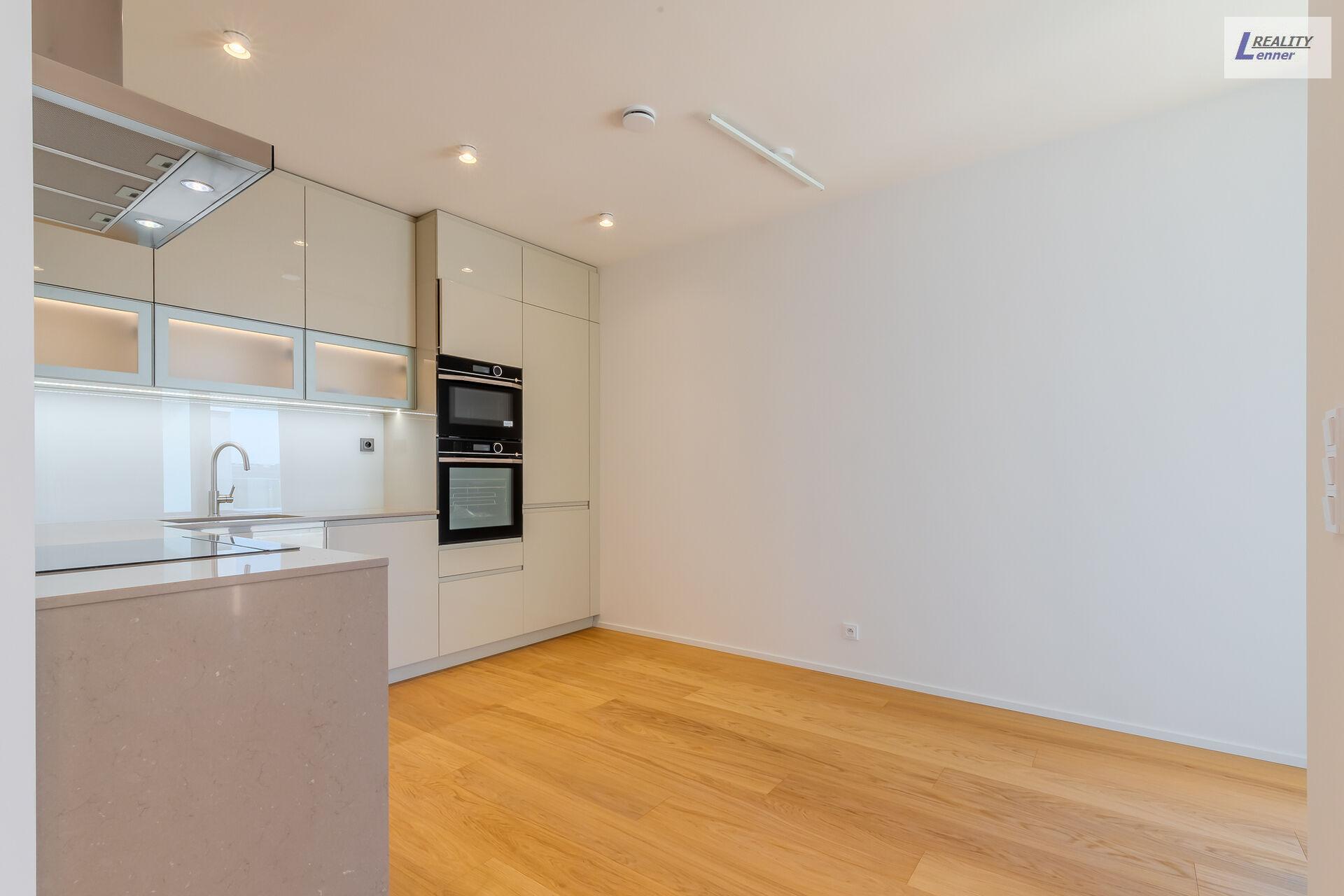 Pronájem bytu 4+kk, Rezidence Do Zahrádek II, 135 m2, 3. patro, Terasa
