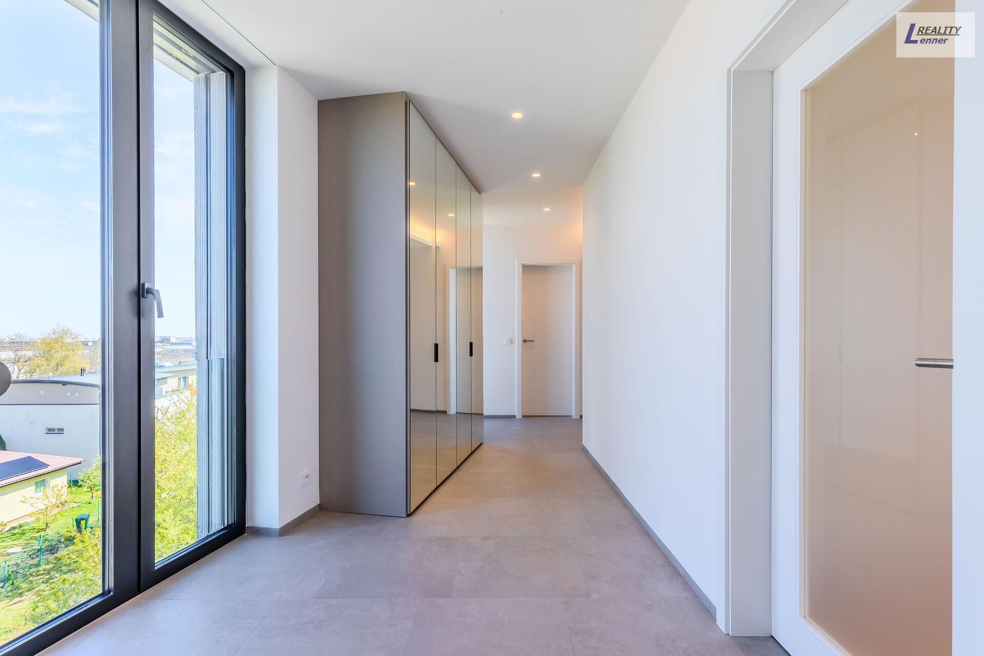 Pronájem bytu 4+kk, Rezidence Do Zahrádek II, 135 m2, 3. patro, Terasa