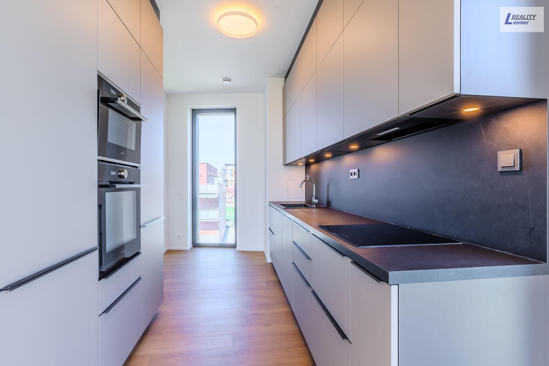 Pronájem bytu 2+kk, Rezidence Do Zahrádek II, 75 m2, 2. patro, Terasa