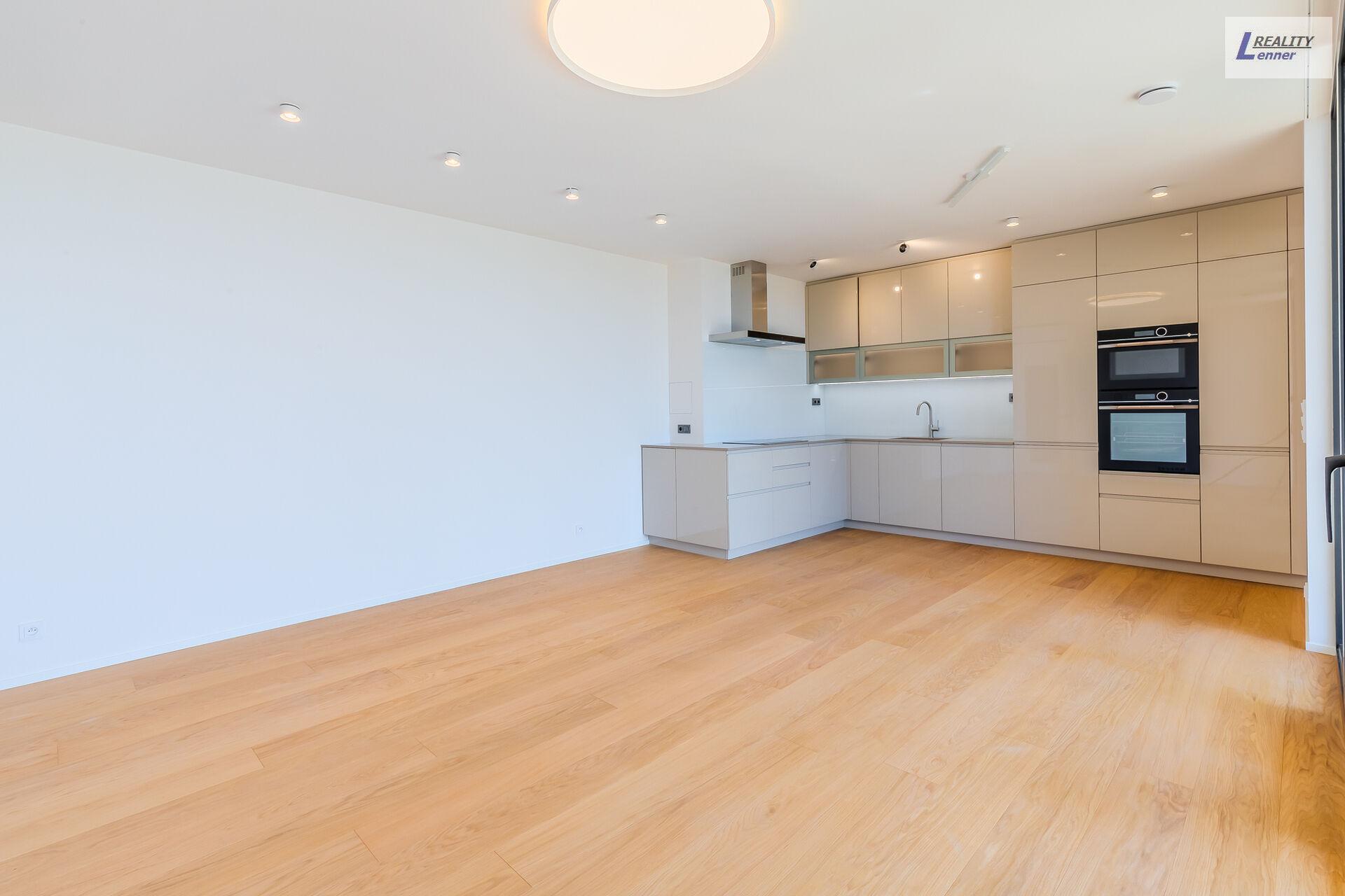 Pronájem bytu 3+kk, Rezidence Do Zahrádek II, 112 m2, 3. patro, Terasa