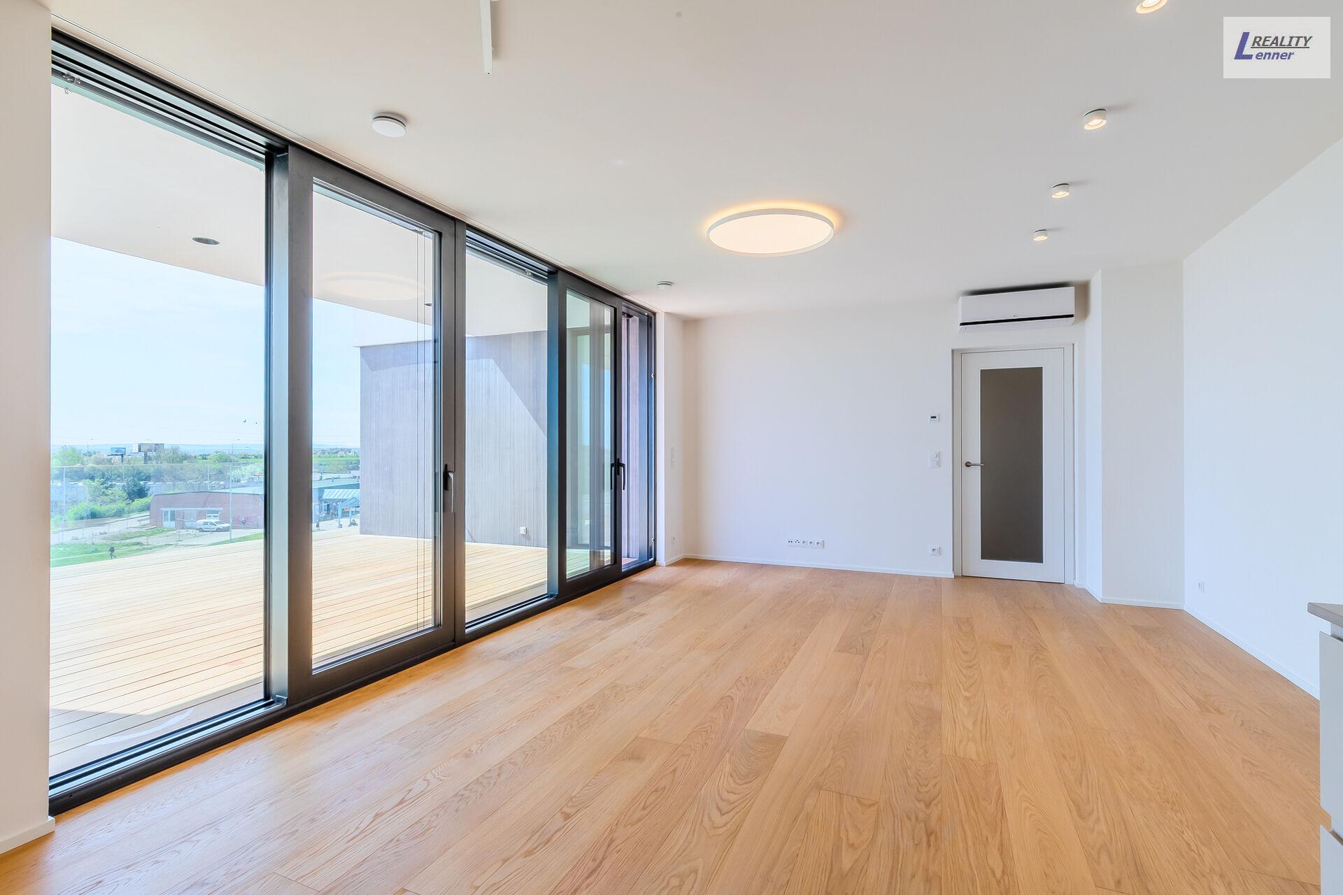 Pronájem bytu 3+kk, Rezidence Do Zahrádek II, 112 m2, 3. patro, Terasa