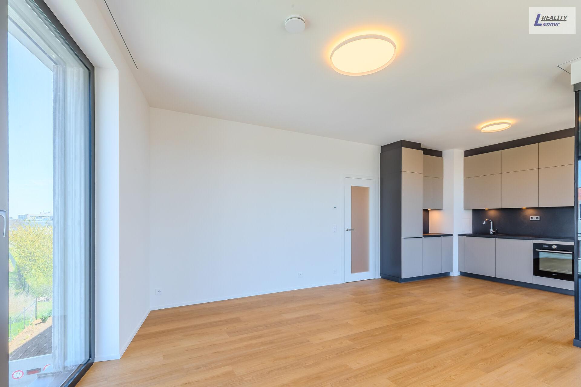 Pronájem bytu 2kk, Rezidence Do Zahrádek II, 57 m2, 2. patro, Terasa