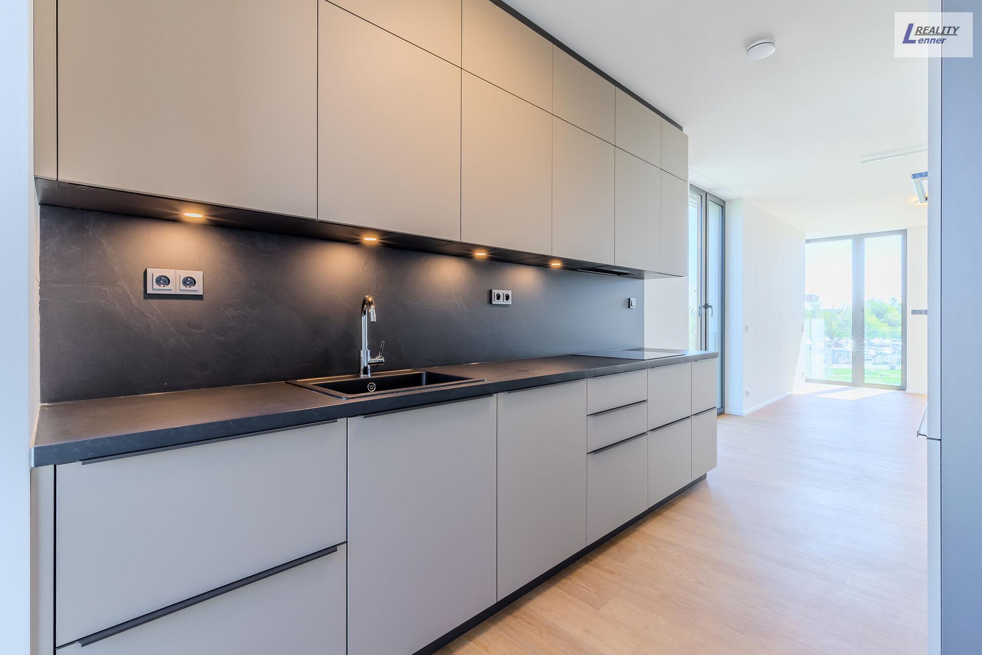 Pronájem bytu 2+kk, Rezidence Do Zahrádek II, 75 m2, 1. patro, Terasa