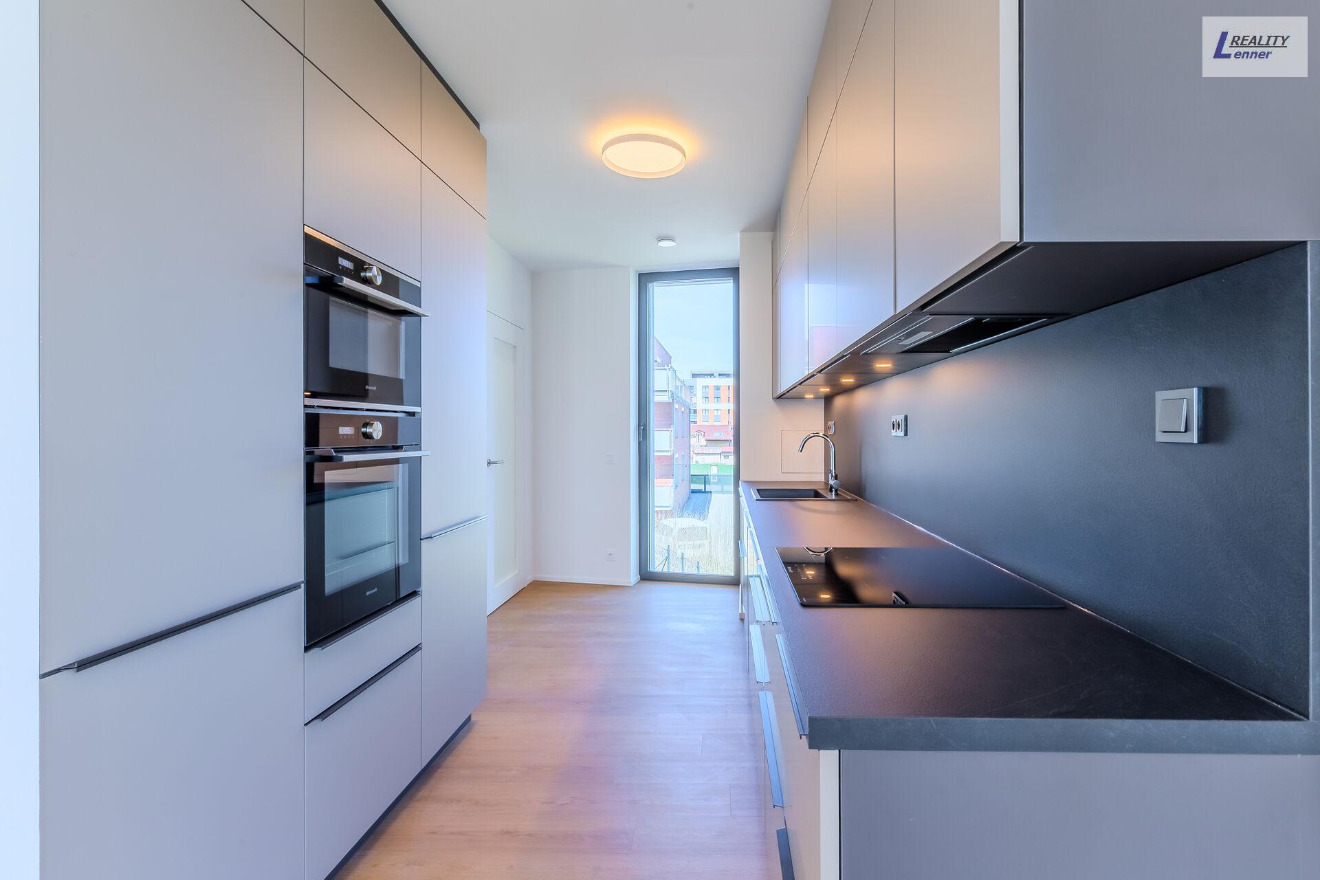 Pronájem bytu 2+kk, Rezidence Do Zahrádek II, 75 m2, 1. patro, Terasa