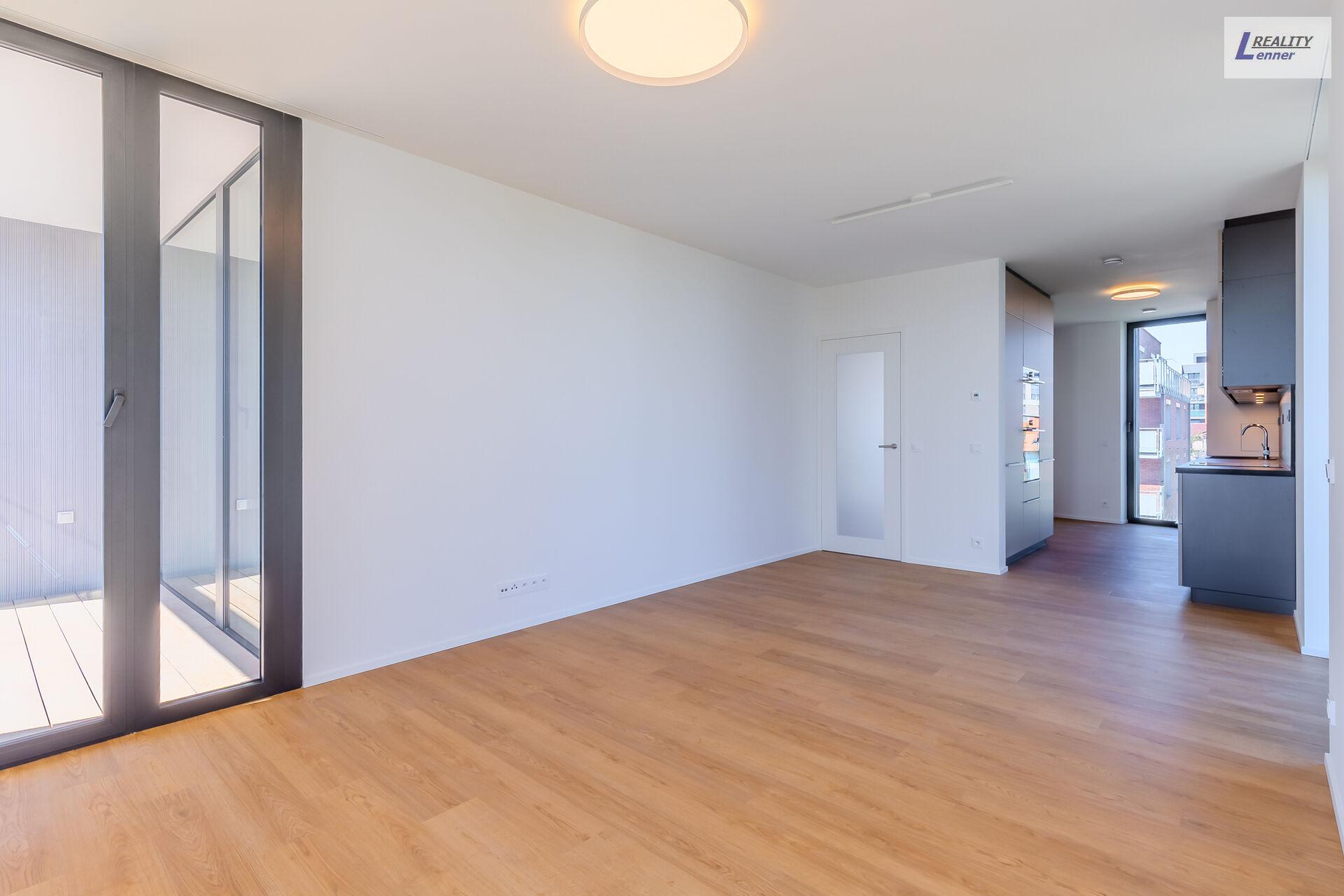 Pronájem bytu 2+kk, Rezidence Do Zahrádek II, 75 m2, 1. patro, Terasa