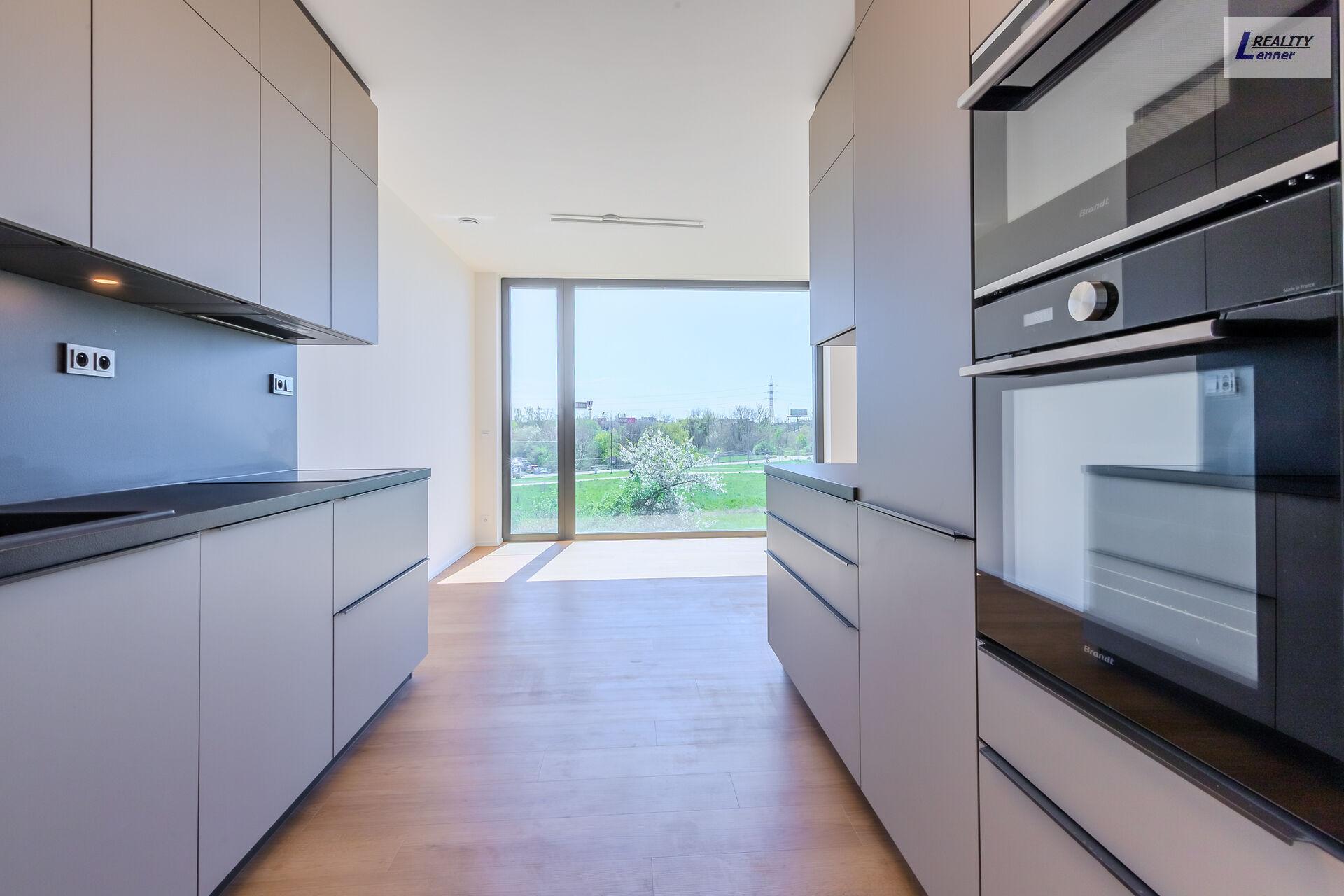 Pronájem bytu 2+kk, Rezidence Do Zahrádek II, 59 m2, 1. patro, Terasa