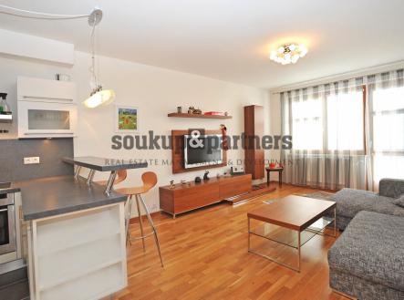 Pronájem bytu, 2+kk, 59 m²