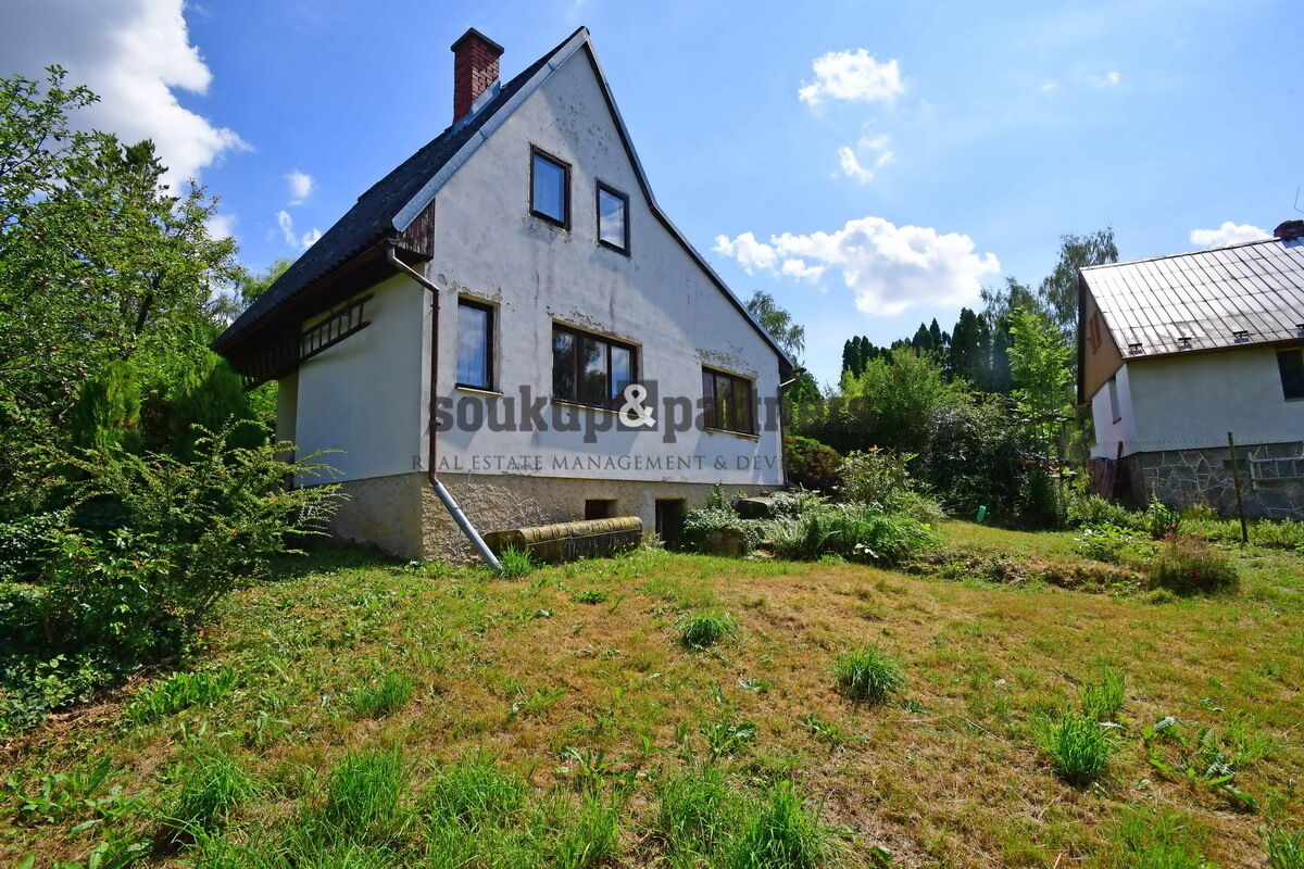 Prodej chaty, 60 m2, pozemek 386 m2, Postupice - Lhota Veselka.