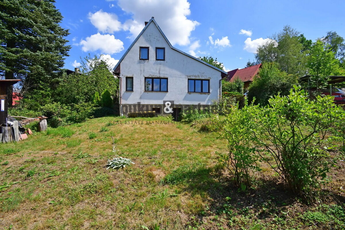 Prodej chaty, 60 m2, pozemek 386 m2, Postupice - Lhota Veselka.
