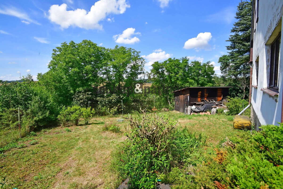 Prodej rodinného domu, 60 m2, pozemek 386 m2, Postupice - Lhota Veselka.