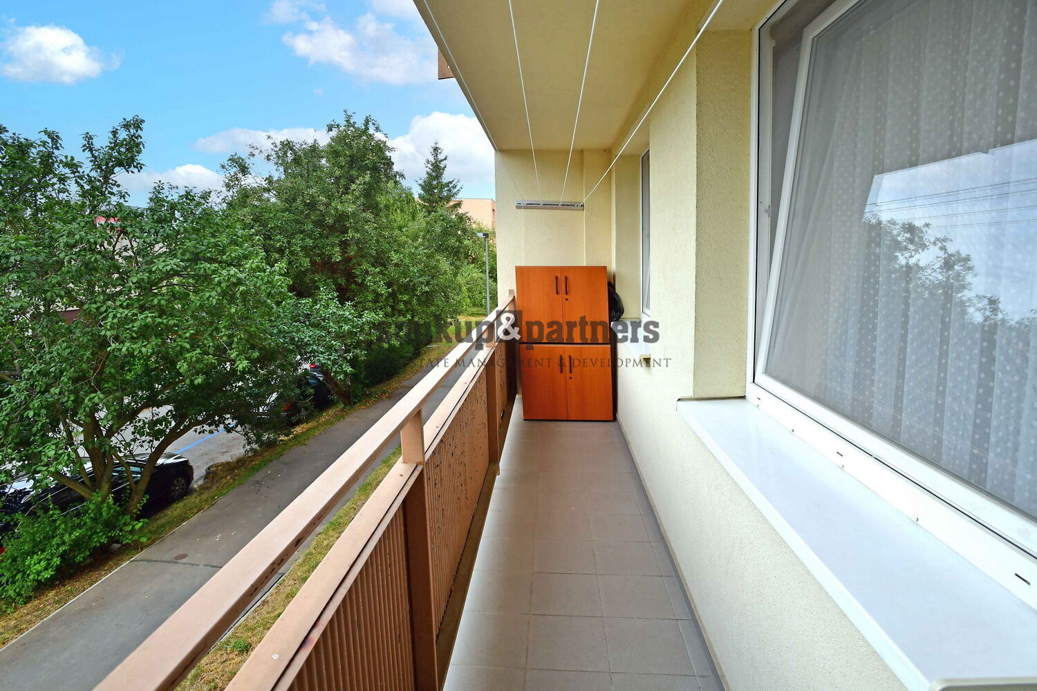 Byt 1+1 + Lodžie, 57 m2, Praha 5 - Motol.