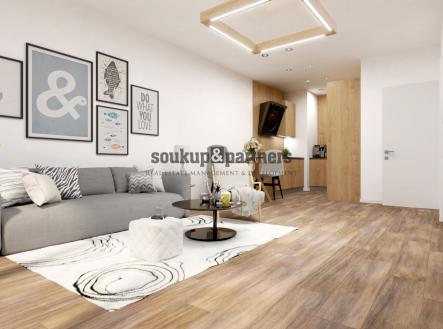 Prodej bytu, 2+kk, 55 m² obrázek