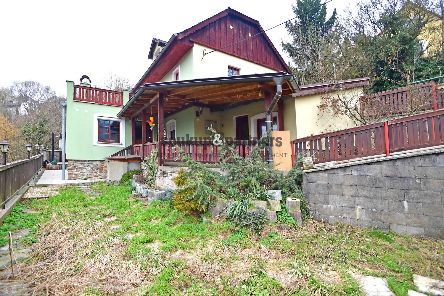 Prodej RD 4+1/Terasa, 156 m2, pozemek 625 m2, Rataje nad Sázavou, okr. Kutná Hora.