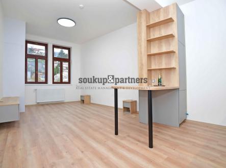 Pronájem bytu, 1+kk, 35 m²