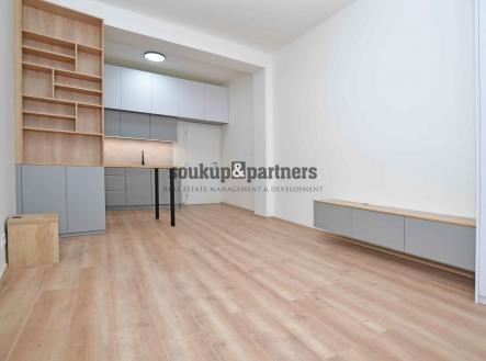 Pronájem bytu, 1+kk, 35 m²