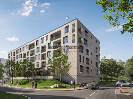 Prodej bytu, 2+kk, 53 m²