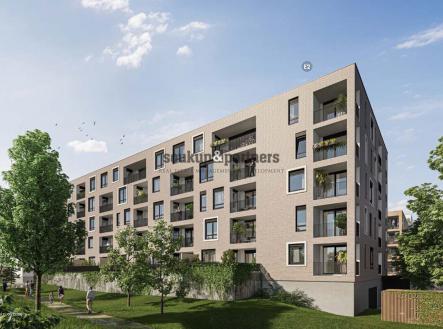 Prodej bytu, 2+kk, 53 m²