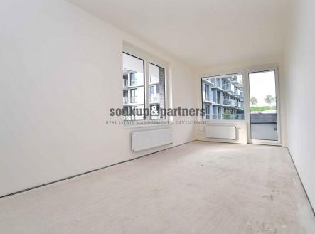 Prodej bytu, 2+kk, 47 m²