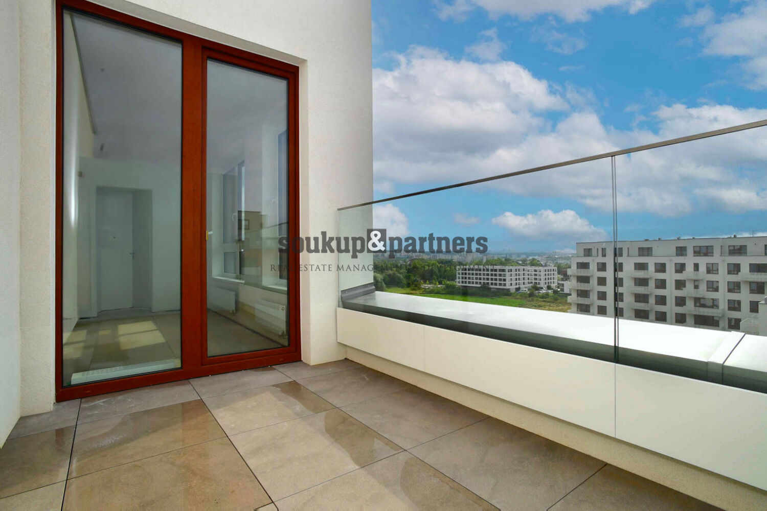 balkon 7,1 m2