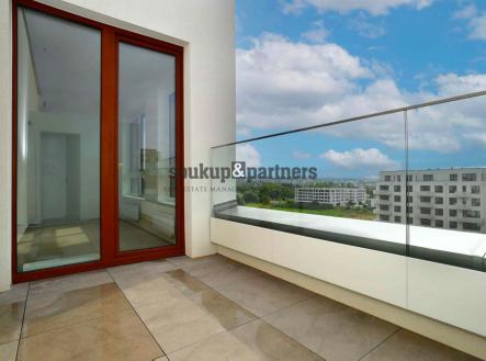 balkon 7,1 m2 | Prodej bytu, 2+kk, 61 m²