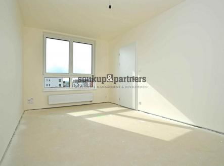 ložnice 16,1 m2 | Prodej bytu, 2+kk, 61 m²