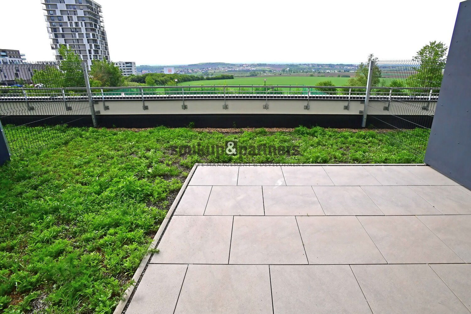 Prodej 2+kk / Předzahrádka, 82 m2, Praha 5 - Stodůlky, projekt Britská čtvrť