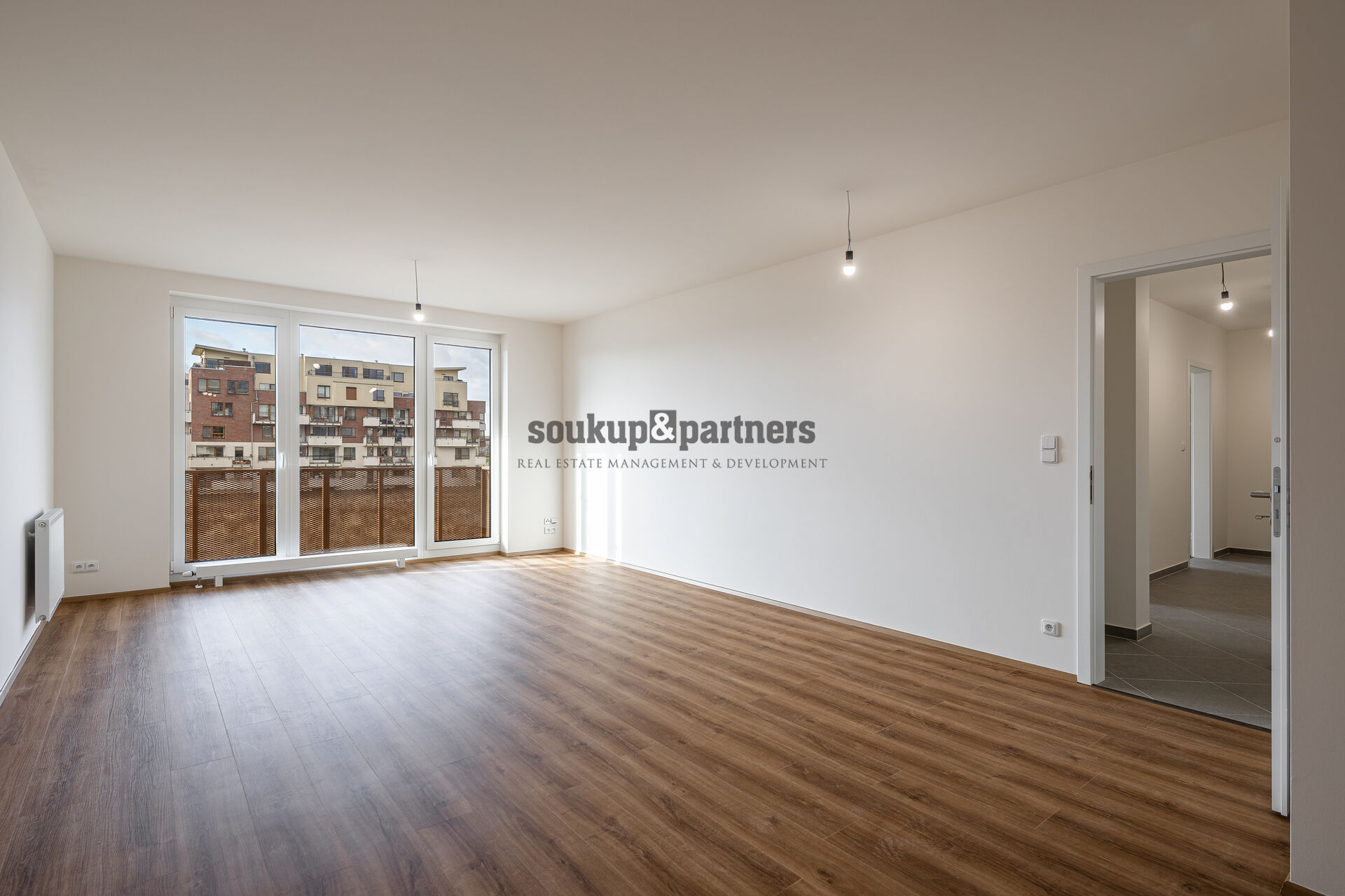 Prodej bytu 3+kk / Balkon, 97 m², Novostavba, Praha - Dolní Měcholupy