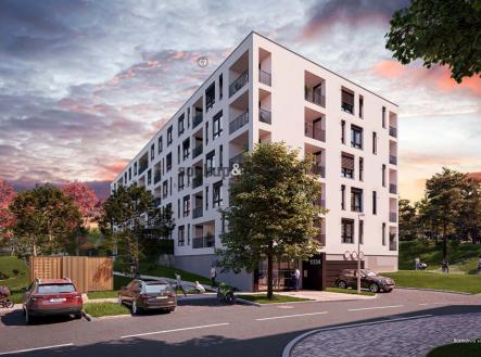 Prodej bytu, 2+kk, 58 m²