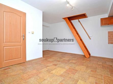 Obývací pokoj | Pronájem bytu, 3+kk, 49 m²