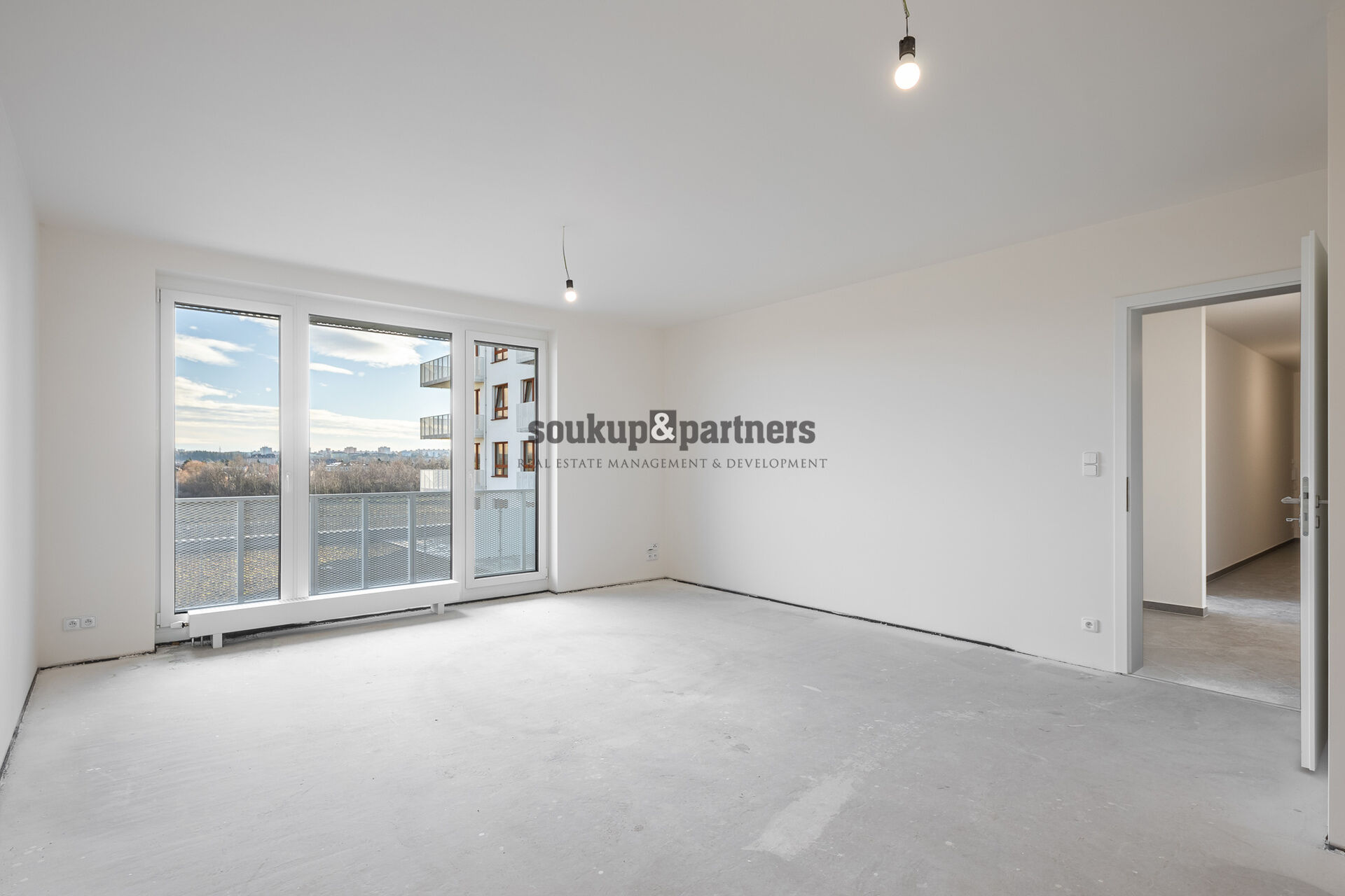 Prodej bytu 4+kk / Balkon, 117 m², Novostavba, Praha - Dolní Měcholupy