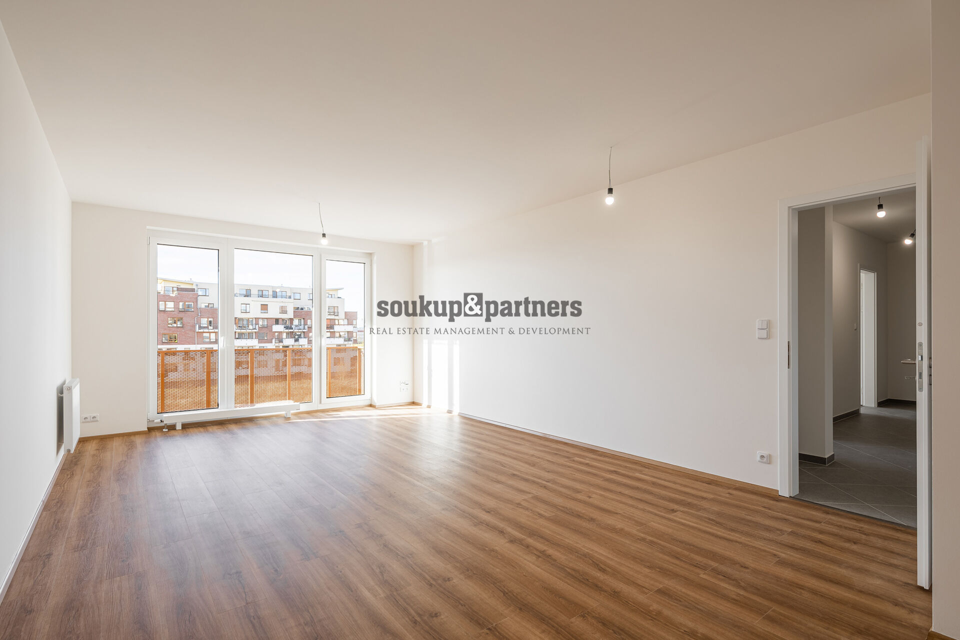 Prodej bytu 3+kk / Balkon, 97 m², Novostavba, Praha - Dolní Měcholupy