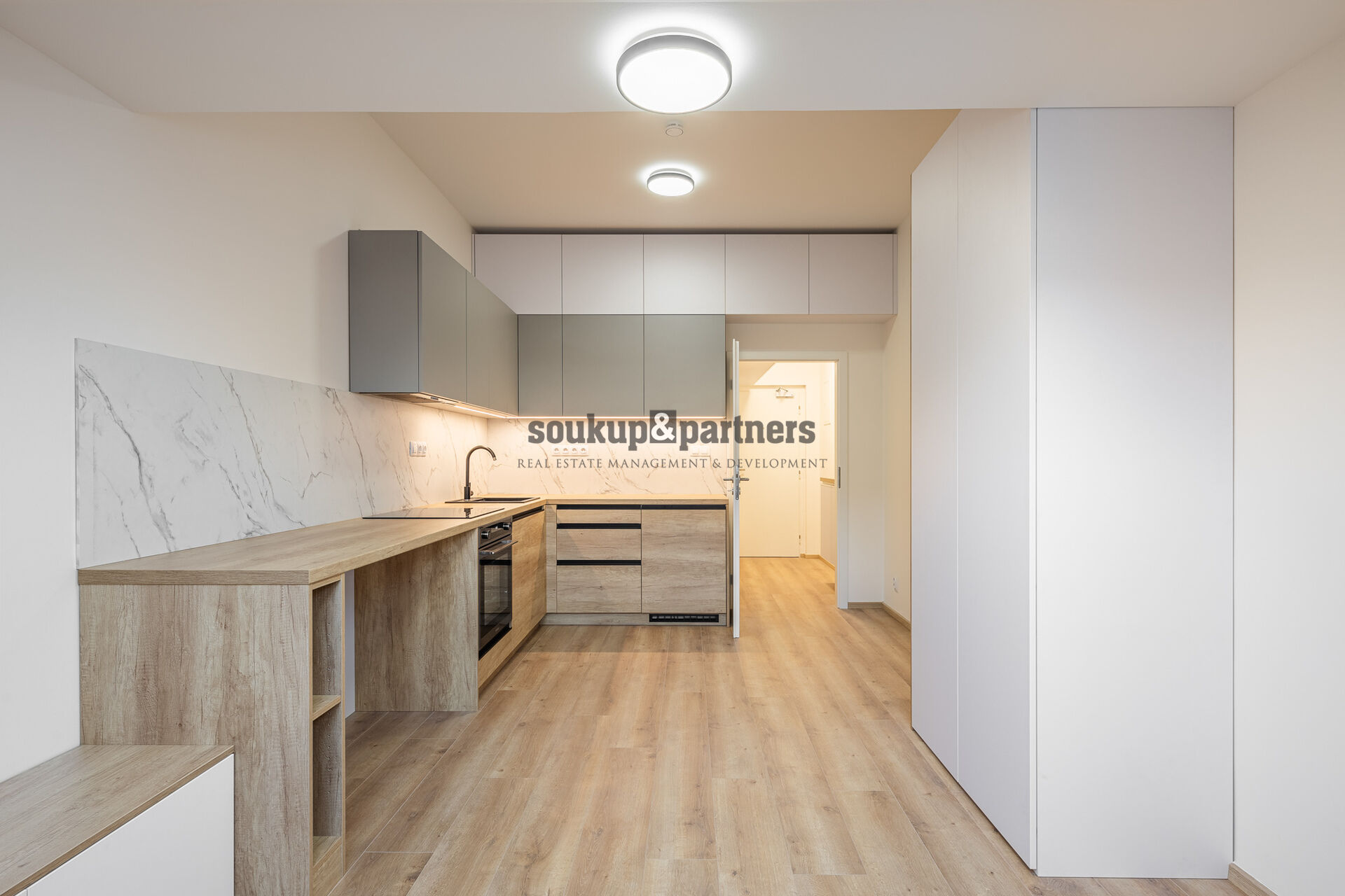 1+kk + Sklep, 27 m², DV, Praha 4 - Podolí