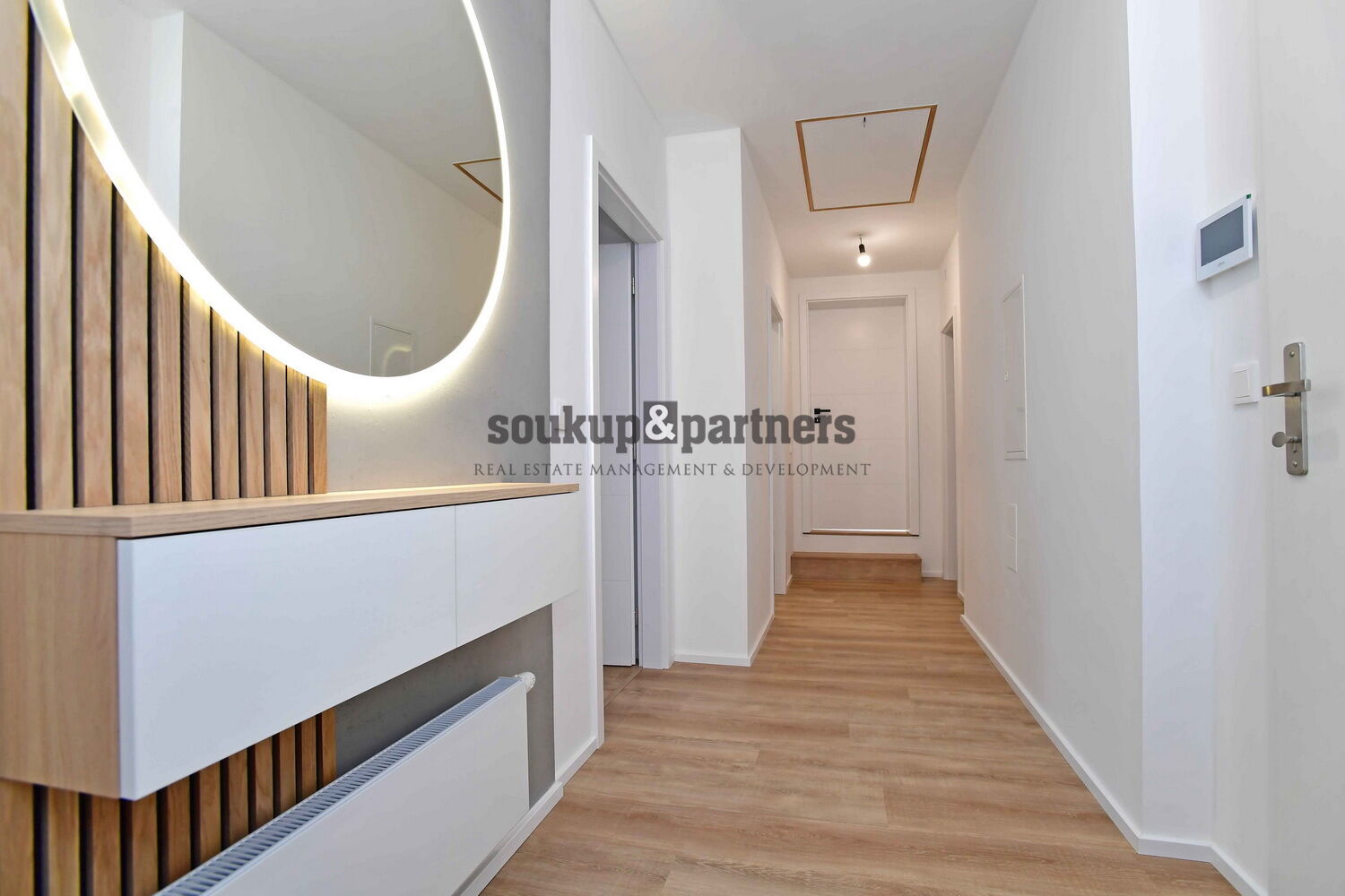 Byt 3+kk/ Terasa/ Komora - 92 m2, po kompletní rekonstrukci, Praha 5 - Anděl.
