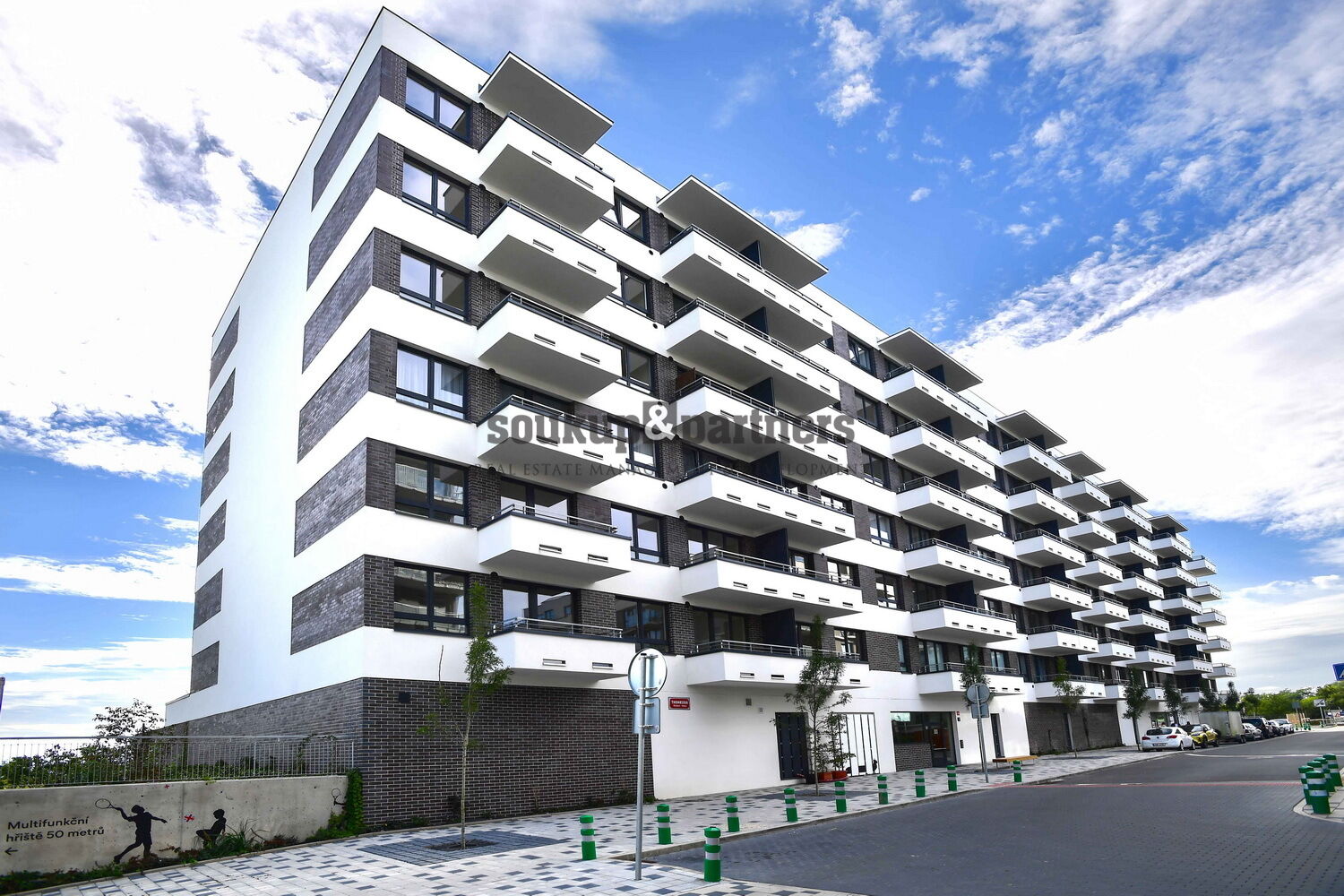 Nový DB 2+kk/ Balkon/ Šatna - 50 m2, Novostavba, Projekt Britská čtvrť - Praha 13, Stodůlky.