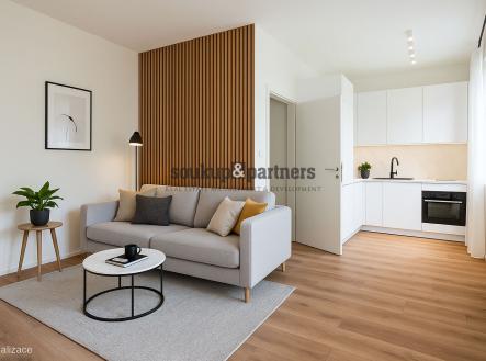 Prodej bytu, 1+kk, 30 m² obrázek