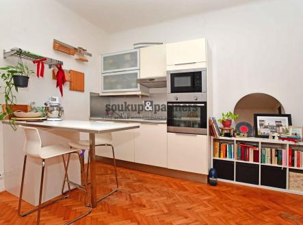 Pronájem bytu, 1+kk, 34 m²