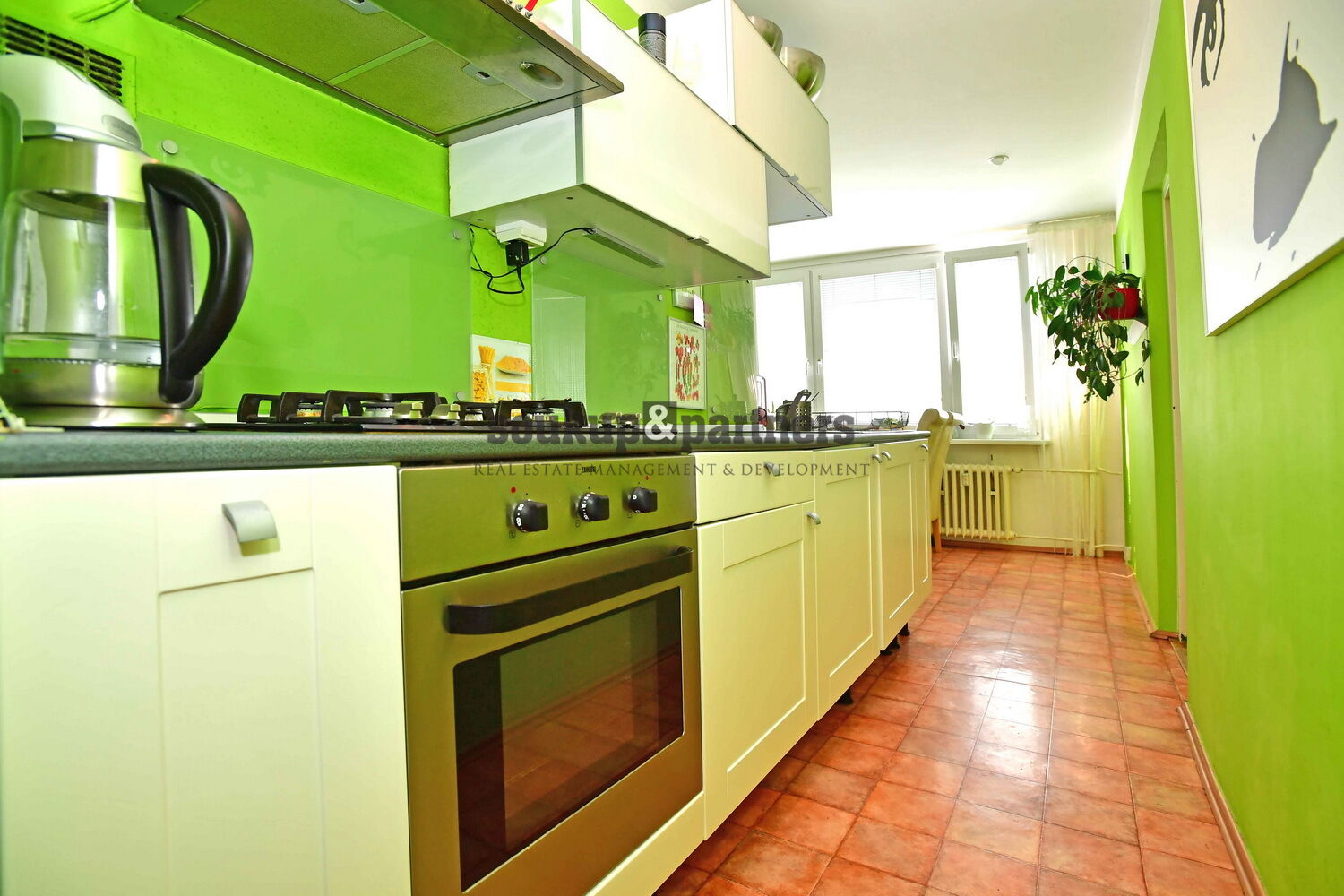 Byt 3+1 + Lodžie, 76 m2, Praha 10 - Záběhlice