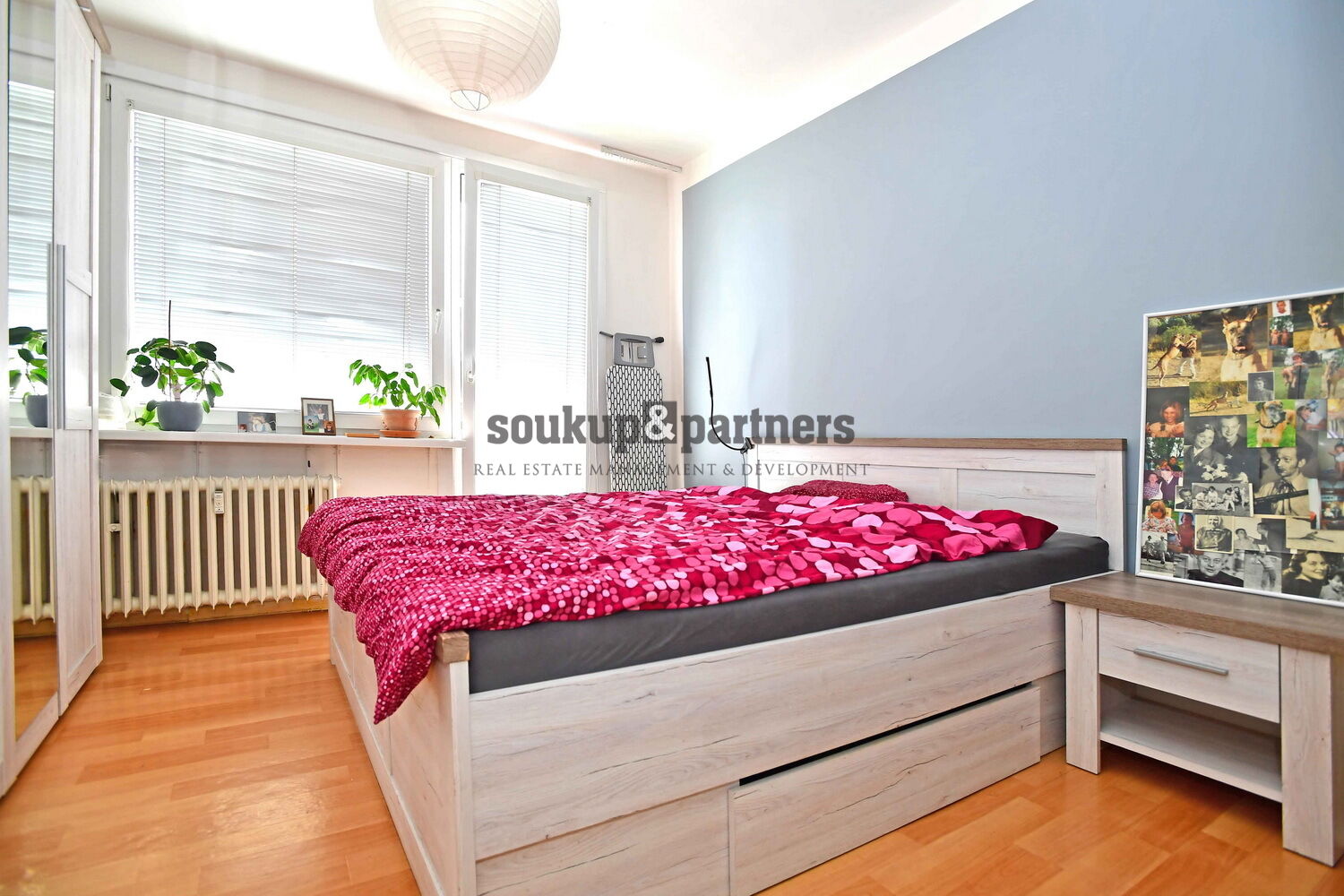 Byt 3+1 + Lodžie, 76 m2, Praha 10 - Záběhlice