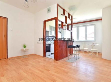 Prodej bytu, 2+kk, 41 m²